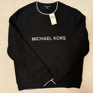 Michael Kors Black Crewneck Men's Sweater